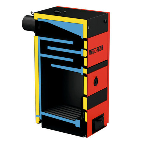 Котел полуавтоматический твердотопливный Metal-Fach SE 95