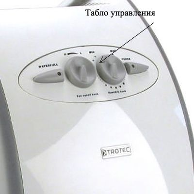 Бытовой осушитель воздуха Trotec TTK 75 S