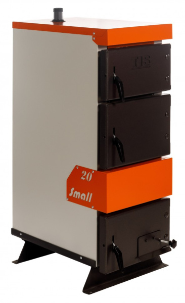 Котел твердотопливный TIS Small 12