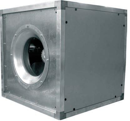 Шумоизолированный вентилятор Lessar LV-FDQS 630-8-3