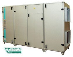 Приточно-вытяжная установка Systemair TOPVEX SC11 L-CAV
