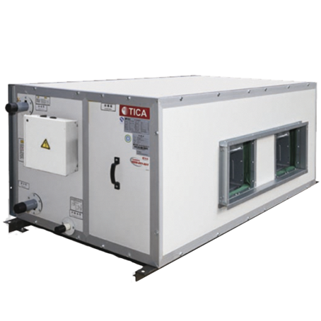 Приточная установка с ременным приводом TFD0150GC-B