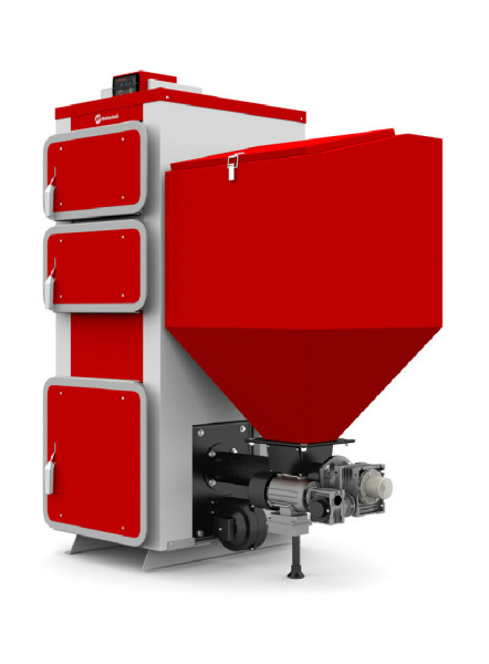 Котел автоматический угольный (пеллетный) Heiztechnik Q Eko Duo 65 Lux