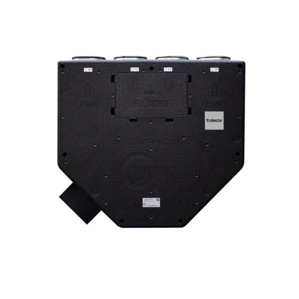 Приточно-вытяжная установка с рекуперацией Turkov Zenit Heco V 350 E (EPP)