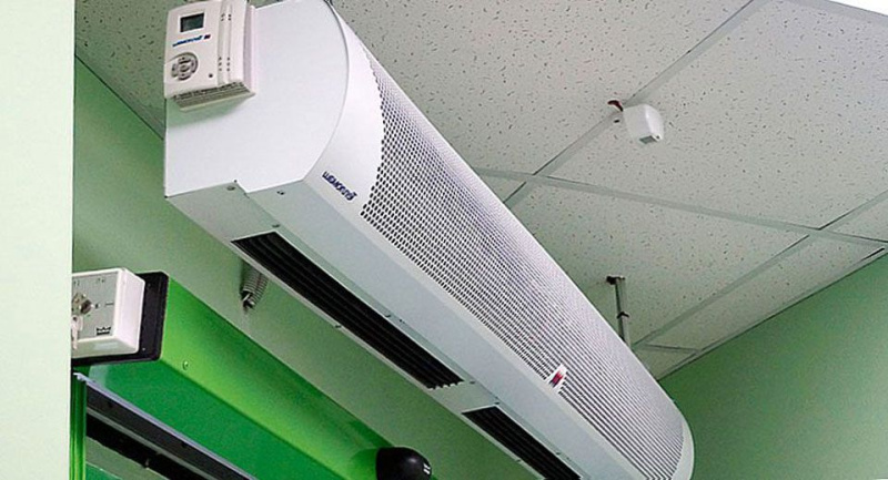 Тепловые завесы - согреют или разорят? Как и когда правильно использовать? Тепловые завесы: согреют или разорят? Как и когда правильно использовать