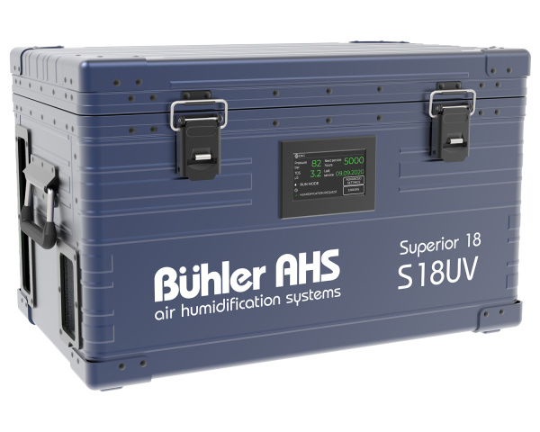 Центральный блок увлажнителя Buhler-AHS Superior 18