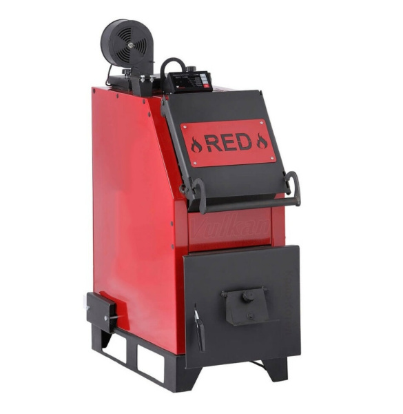 Котел длительного горения твердотопливный Vulkan Red 14