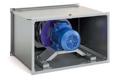 Радиальный вентилятор Korf WNP 100-50/45.4D