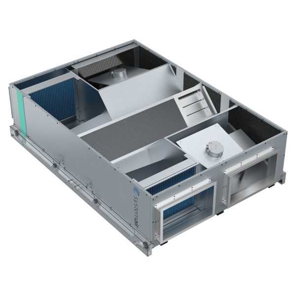 Приточно-вытяжная установка с рекуперацией SysReco FX 13