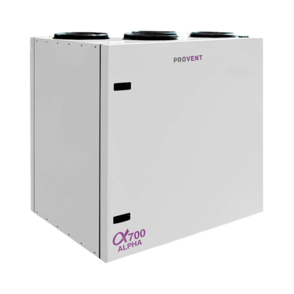 Приточно-вытяжная вентиляционная установка с рекуперацией Provent Alpha 700 V