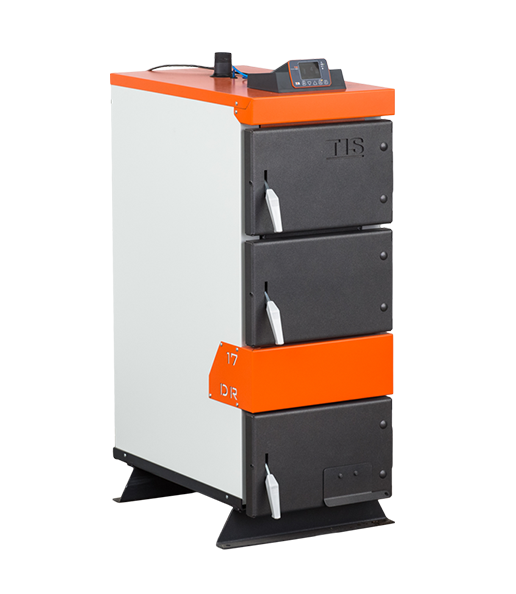 Котел полуавтоматический твердотопливный TIS PLUS DR 17