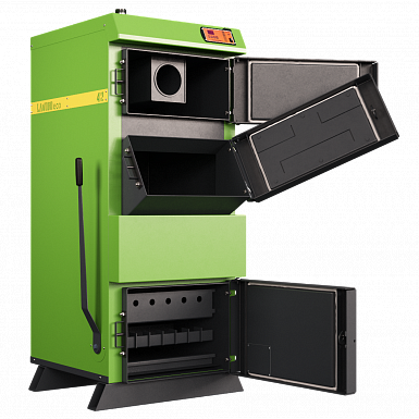 Котел твердотопливный полуавтоматический Lavoro Carbone LC-52