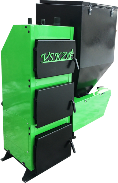 Котел автоматический угольный (пеллетный) ВСКЗ ЛАЙТ 15