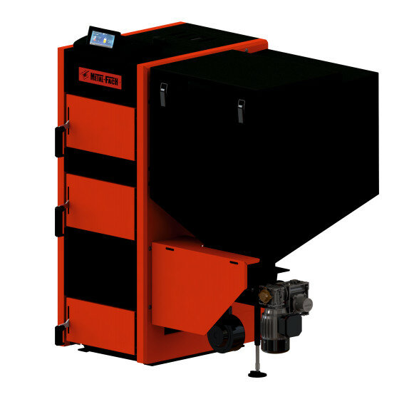 Котел пеллетный автоматический Metal-Fach SEG BIO-75
