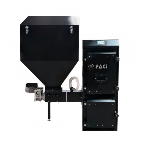 Котел пеллетный автоматический Faci BLACK 27