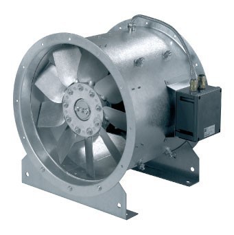 Взрывозащищенный вентилятор Systemair AXC-EX 500-9/28°-4