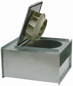 Канальный вентилятор Systemair RS 70-40 L3