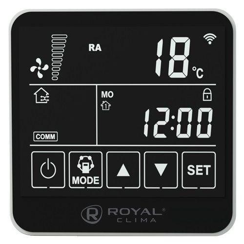 Приточно-вытяжная вентиляционная установка Royal Clima RCS-450-P 3.0