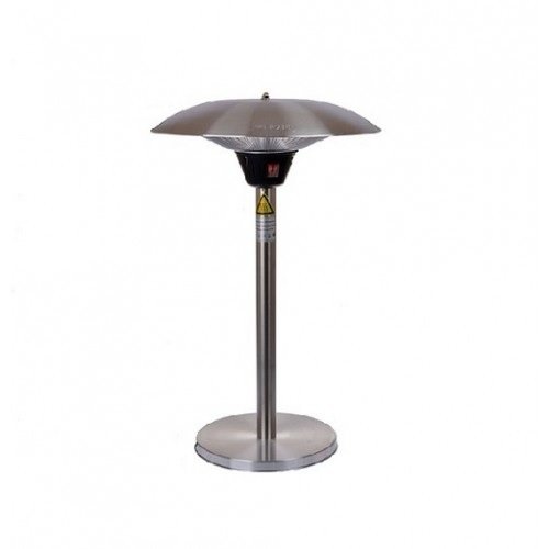 Электрический инфракрасный обогреватель Hugett Tabletop Steel 1821 SH-MI-II