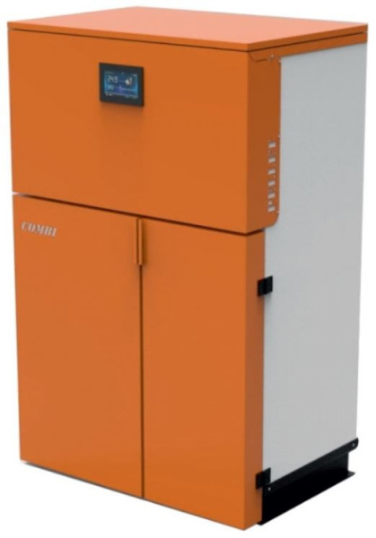 Автоматический твердотопливный котел TIS PELLET 25R Combi
