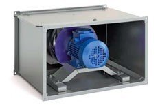 Радиальный вентилятор Korf WNP 100-50/40.2D
