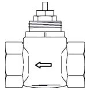 Frico 2-х ходовой вентиль DN25 TVV25