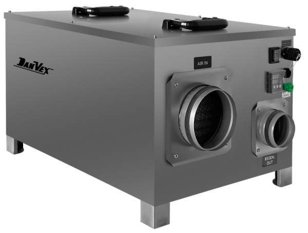 Адсорбционный осушитель воздуха DanVex AD-400