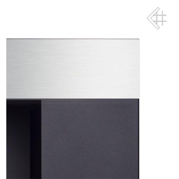 Биокамин настенный Kratki Quat Horizontal