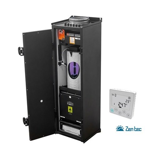 Приточная установка VentMachine КОЛИБРИ ФКО-500 ЕС ZenTec