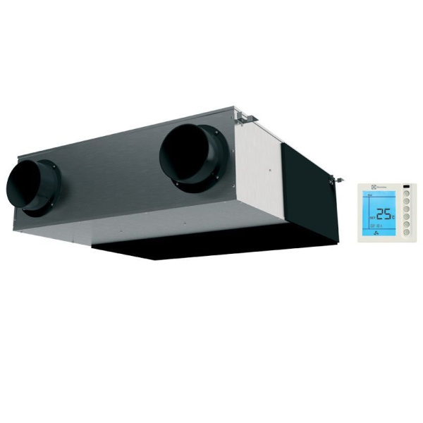 Приточно-вытяжная установка с рекуперацией Shuft PVS-200