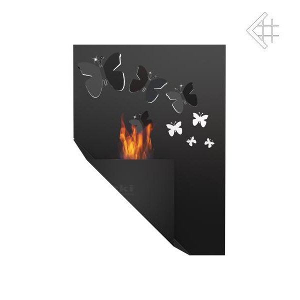 Биокамин настенный Kratki PAPA MORPHO