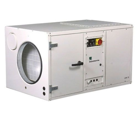 Осушитель воздуха для бассейнов Dantherm CDP 75 - 1x230V WCC с водоохлаждаемым конденсатором