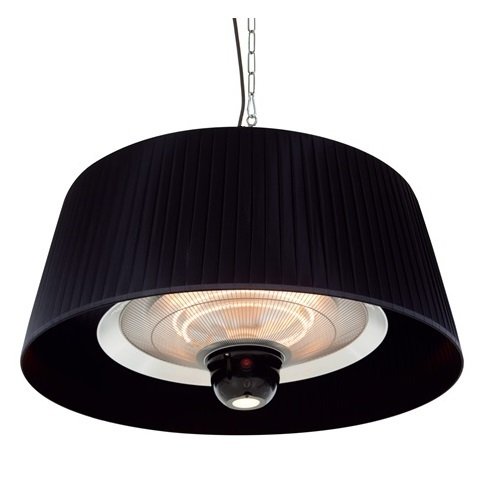 Инфракрасный электрический обогреватель Hugett Taket Black 2125/B