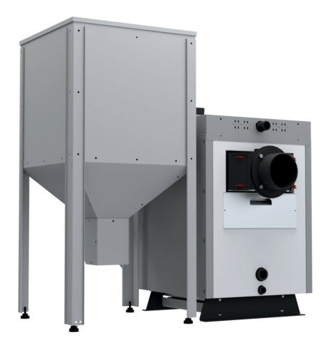 Котел пеллетный автоматический SLIM PELLET MINI-20