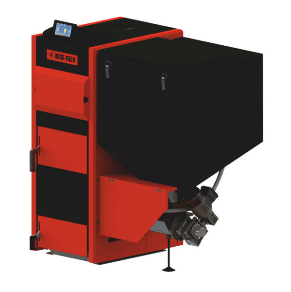 Котел автоматический угольный (пеллетный) Metal-Fach SMART EKO-15