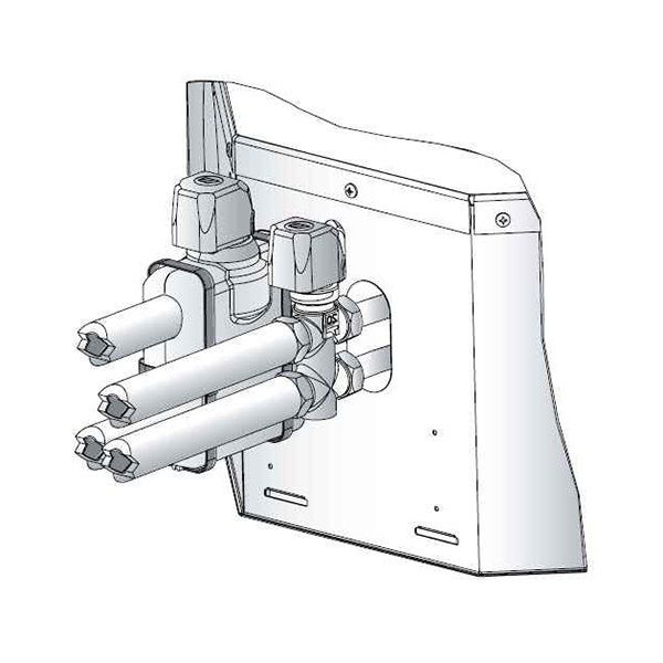 3-х ходовой электромагнитный клапан 42DW9007 (1"+3/4")