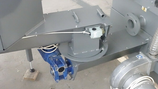Автоматический котел на щепе и опилках Faci FSS 761