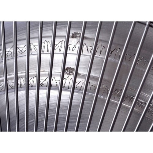 Электрический инфракрасный обогреватель Hugett Tabletop Steel 1821 SH-MI-II