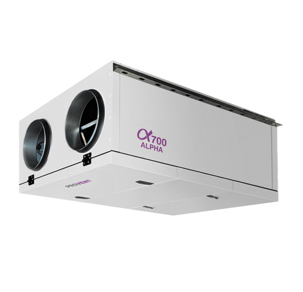 Приточно-вытяжная вентиляционная установка с рекуперацией Provent Alpha 700 Compact
