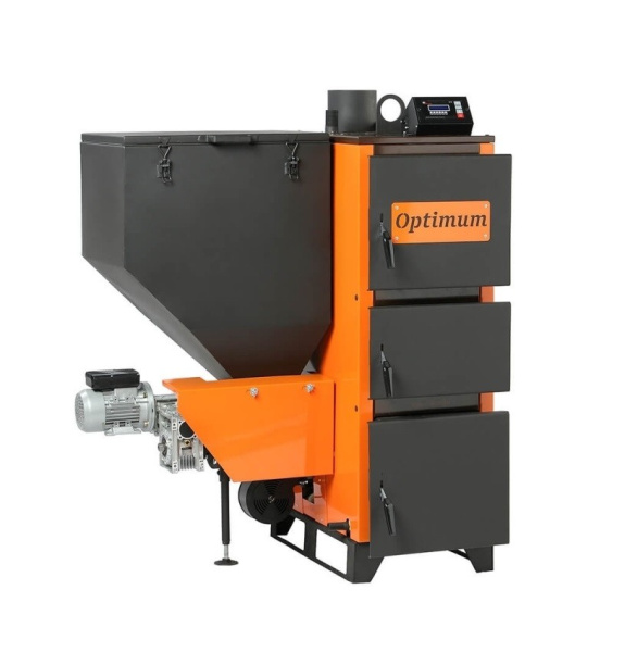 Котел автоматический угольный (пеллетный) Vulkan Optimum Uni 23