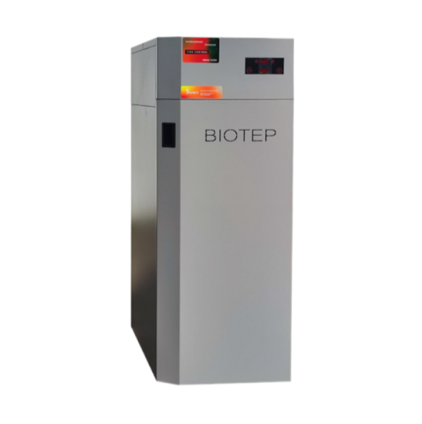 Автоматический твердотопливный котел BIOTEP 18