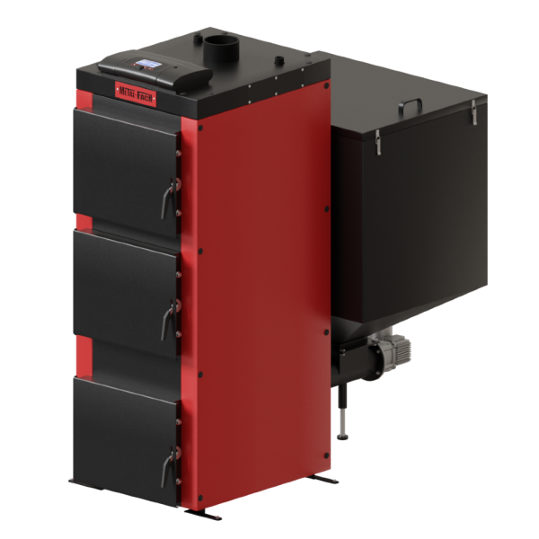 Котел автоматический угольный (пеллетный) Metal-Fach SZTOKER 50