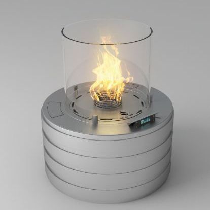 Decoflame Denver Round Fire 500