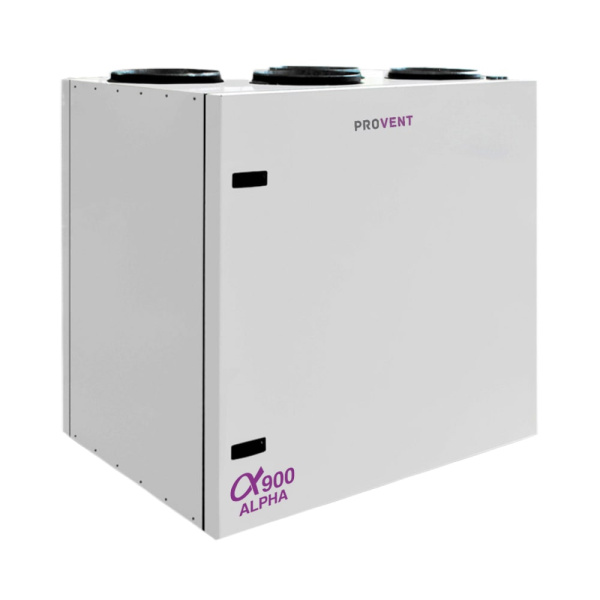 Приточно-вытяжная вентиляционная установка с рекуперацией Provent Alpha 900 V