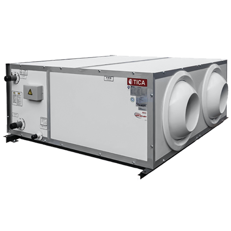 Приточная установка с сопловыми диффузорами TFD0120GC-S