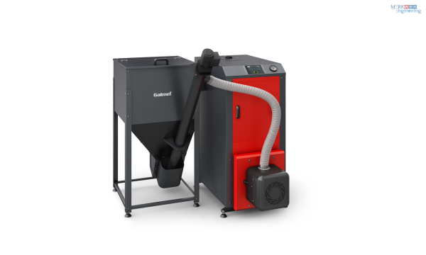 Пеллетный котел GALMET PRO 24 kW
