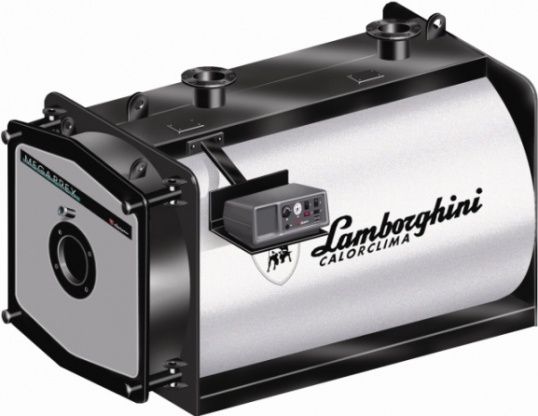 Котел стальной напольный MEGA PREX N 3500