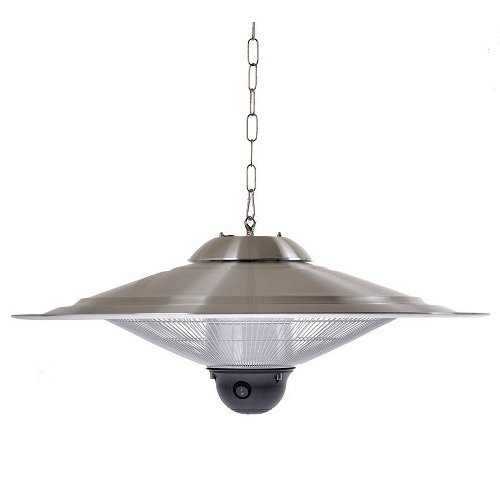 Инфракрасный электрический обогреватель Hugett Taket Steel 2125