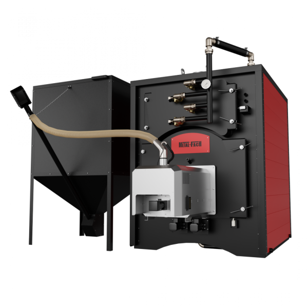 Котел пеллетный автоматический Metal-Fach GRAND PELLET-500