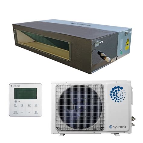 Канальная сплит-система Sysplit Duct 24 HP Q N
